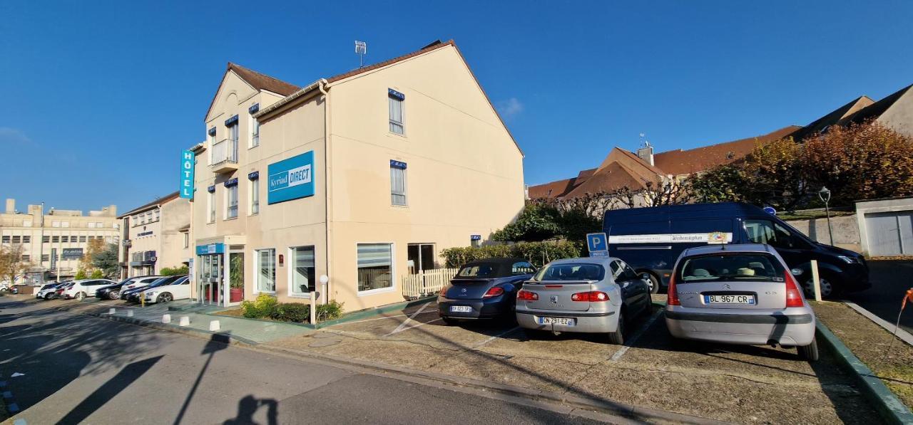 Hotel Arpege Arpajon Buitenkant foto