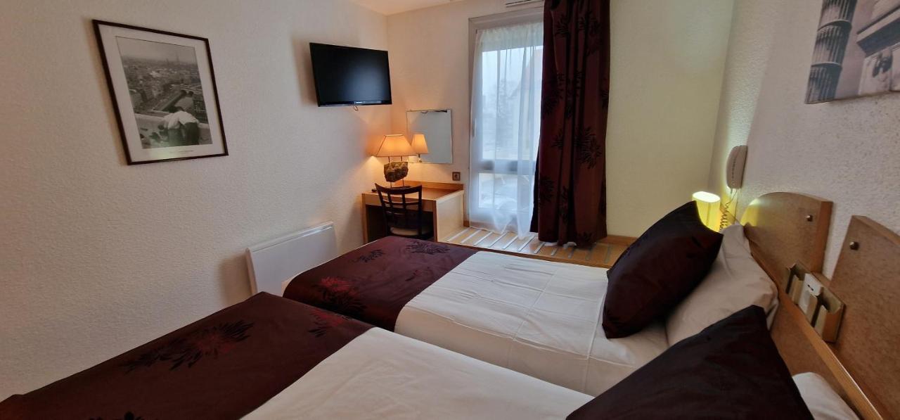 Hotel Arpege Arpajon Buitenkant foto