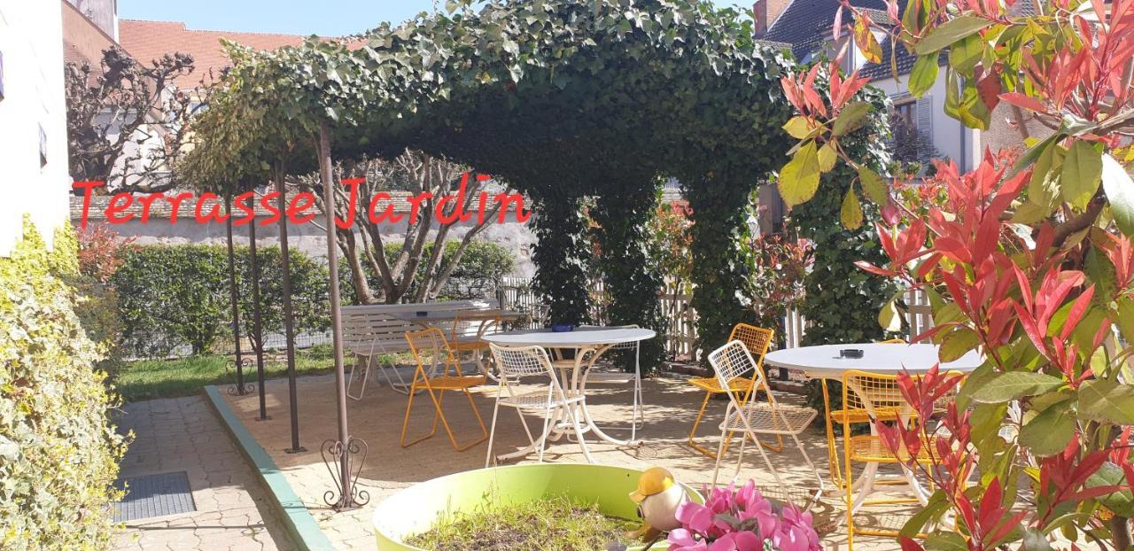 Hotel Arpege Arpajon Buitenkant foto