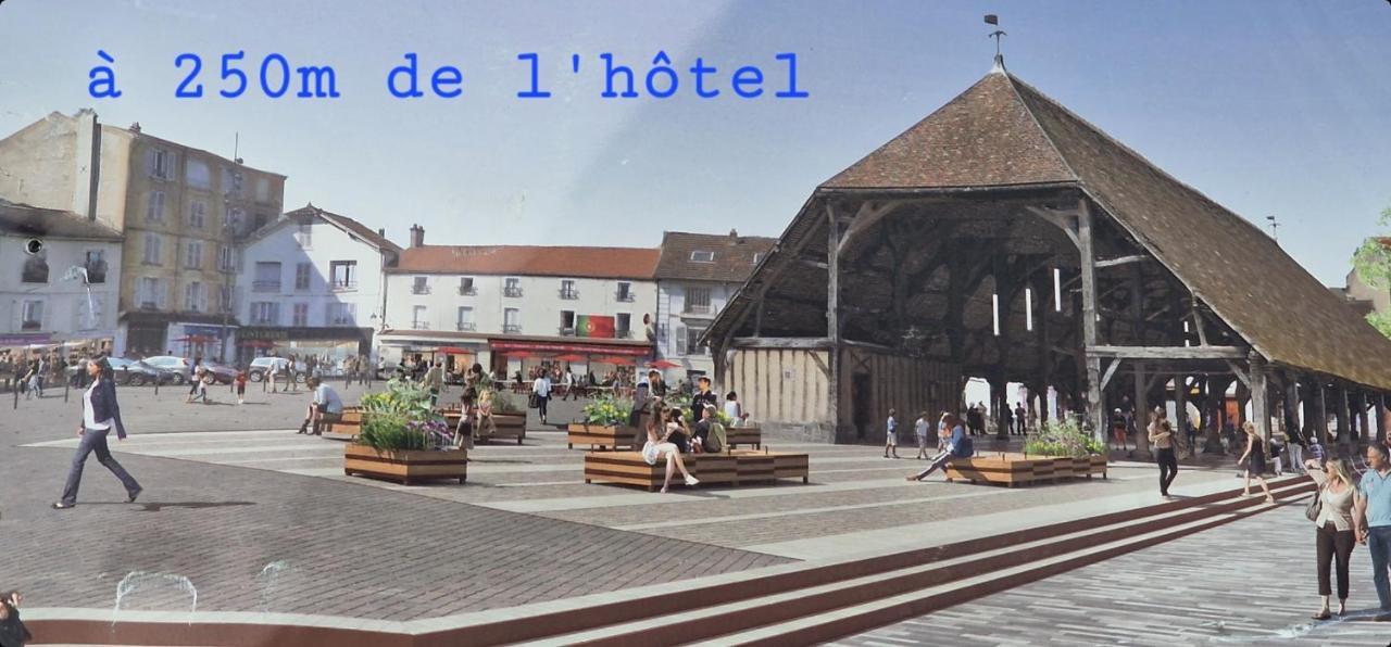Hotel Arpege Arpajon Buitenkant foto